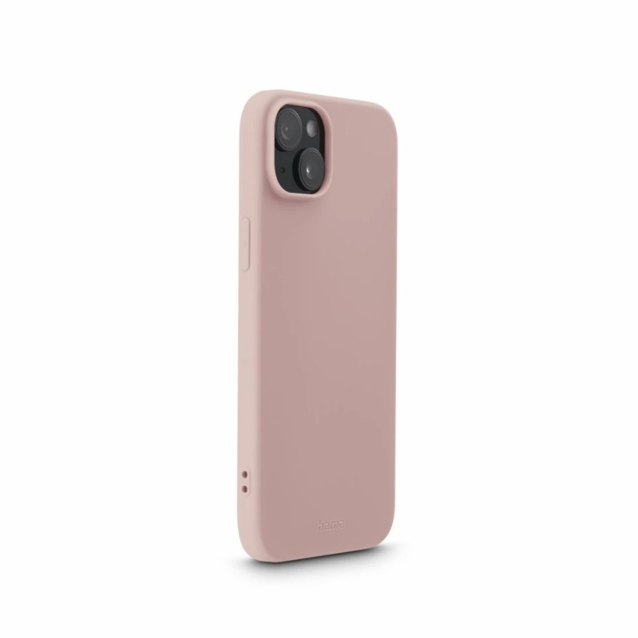 Handy & Mobile-Zubehör Hama | Handyhulle Fantastic Feel Fur Apple Iphone 15, Nude